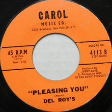 Load image into Gallery viewer, The Delroys : Love Me Tenderly / Pleasing You (7", Styrene)