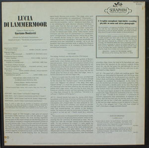 Maria Callas, Gaetano Donizetti, Tullio Serafin, Orchestra Of The Maggio Musicale Fiorentino : Lucia Di Lammermoor (2xLP + Box)