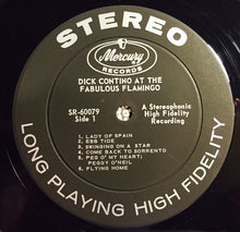 Load image into Gallery viewer, Dick Contino : Dick Contino At The Fabulous Flamingo (LP, Album)