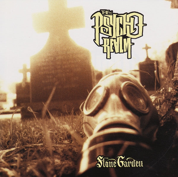Psycho Realm : The Stone Garden (CD, Single)