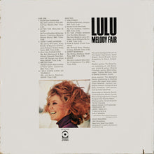 Load image into Gallery viewer, Lulu : Melody Fair (LP, Album, CTH)