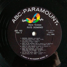 Load image into Gallery viewer, Fats Domino : Here Comes Fats Domino (LP, Album, Mono)