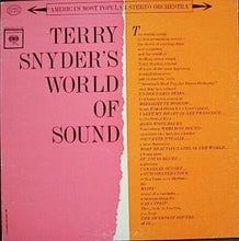 Load image into Gallery viewer, Terry Snyder : Terry Snyder's World Of Sound (LP, Album)