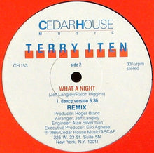 Load image into Gallery viewer, Terry Iten : What A Night! (12&quot;)