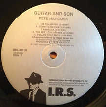 Load image into Gallery viewer, Pete Haycock : Guitar And Son (LP, Album)