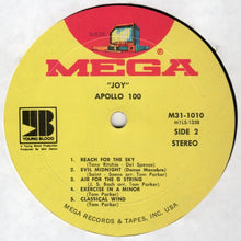 Load image into Gallery viewer, Apollo 100 Featuring Tom Parker : Joy (LP, Album)