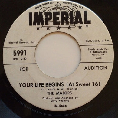 The Majors : Your Life Begins (At Sweet 16) / Which Way Did She Go (7