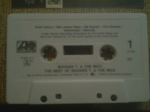 Booker T & The MG's : The Best Of Booker T. & The MG's (Cass, Comp, RE)