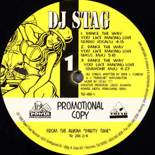 Load image into Gallery viewer, DJ Stag : Dance The Way You Like Making Love (12&quot;, Promo)