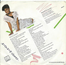 Load image into Gallery viewer, Angela Cole : L-O-V-E (Love) (7&quot;, Promo)