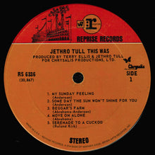 Load image into Gallery viewer, Jethro Tull : This Was (LP, Album, Pit)