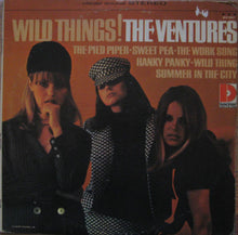Load image into Gallery viewer, The Ventures : Wild Things! (LP, Album, Roc)