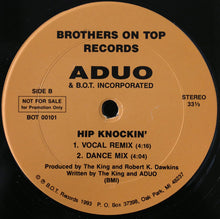 Load image into Gallery viewer, Aduo &amp; B.O.T. Incorporated : Hip Knockin&#39; (12&quot;, Promo)