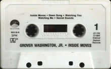 Load image into Gallery viewer, Grover Washington, Jr. : Inside Moves (Cass, Album, Dol)