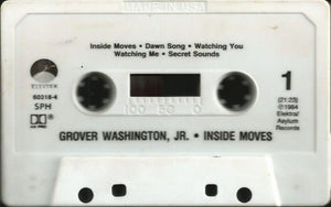 Grover Washington, Jr. : Inside Moves (Cass, Album, Dol)