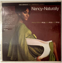 Load image into Gallery viewer, Nancy Wilson : Nancy - Naturally (LP, Album)