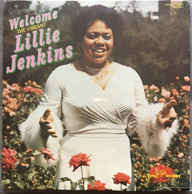 Lillie Jenkins : Welcome The Vibrant Lillie Jenkins (LP, Album)