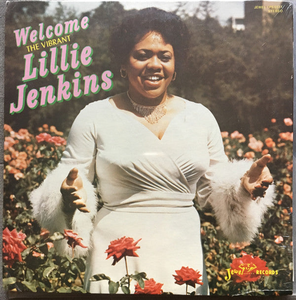 Lillie Jenkins : Welcome The Vibrant Lillie Jenkins (LP, Album)
