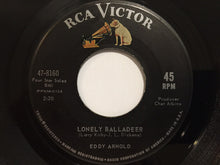 Load image into Gallery viewer, Eddy Arnold : Lonely Balladeer / Yesterday's Memories (7", Single)
