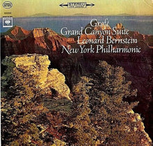 Load image into Gallery viewer, Ferde Grofé - Leonard Bernstein, The New York Philharmonic Orchestra : Grand Canyon Suite (LP)