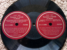 Load image into Gallery viewer, Dr. A. F. Leschnitzer : Pronounce It Correctly In German (7", RE, Red)
