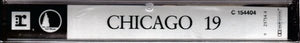 Chicago (2) : Chicago 19 (Cass, Album, Club)