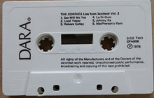 Load image into Gallery viewer, The Corries : Live From Scotland Volume 2 (Cass, Album)