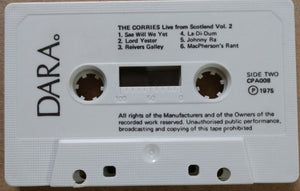 The Corries : Live From Scotland Volume 2 (Cass, Album)