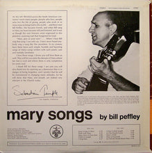 Load image into Gallery viewer, Bill Peffley : Mary Songs (LP, Album)