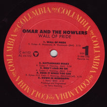 Load image into Gallery viewer, Omar And The Howlers : Wall Of Pride (LP, Album)