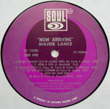 Load image into Gallery viewer, Major Lance : Now Arriving (LP, Album)