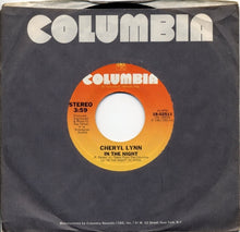 Load image into Gallery viewer, Cheryl Lynn : In The Night (7", Single)