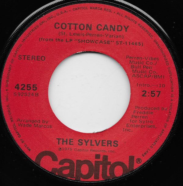 The Sylvers : Cotton Candy (7