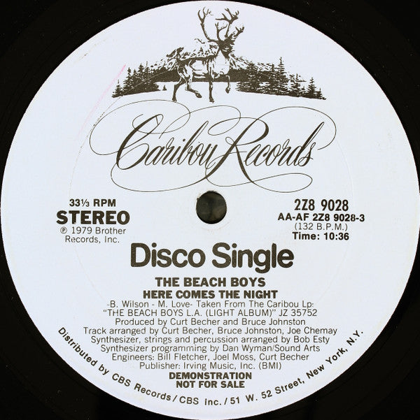 The Beach Boys : Here Comes The Night (12