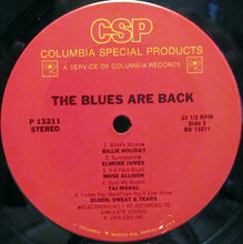 Load image into Gallery viewer, Various : The Blues Are Back (LP, Comp)