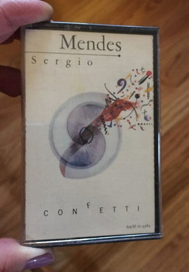 Sérgio Mendes : Confetti (Cass, Album, Dol)