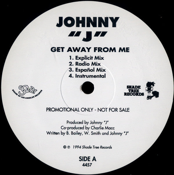 Johnny J : Get Away From Me (12