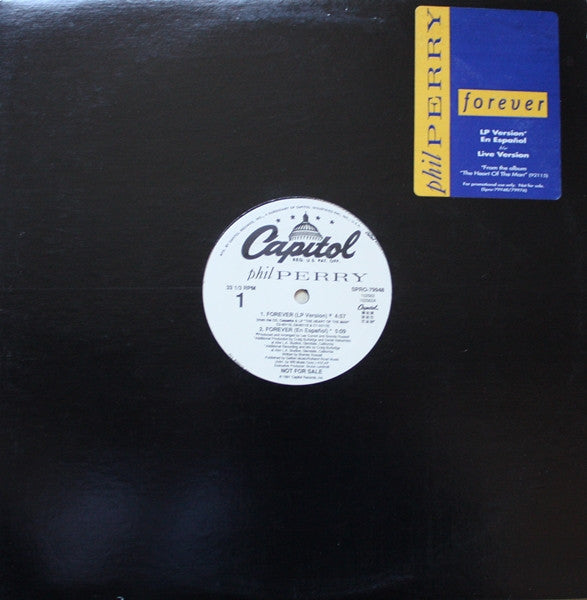 Phil Perry (2) : Forever  (12