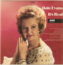 Load image into Gallery viewer, Dale Evans : It&#39;s Real (LP, Album, RE)