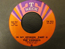 Load image into Gallery viewer, The Vandals (3) : In My Opinion (7&quot;, Single)