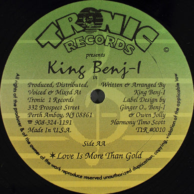 King Benj-I : Love Is More Than Gold (12
