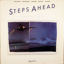 Load image into Gallery viewer, Steps Ahead − Michael Brecker, Warren Bernhardt, Peter Erskine, Eddie Gomez, Mike Mainieri : Modern Times (LP, Album)