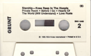 Starship (2) : Knee Deep In The Hoopla (Cass, Album)