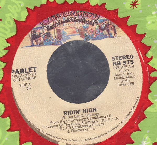 Parlet : Ridin' High (7