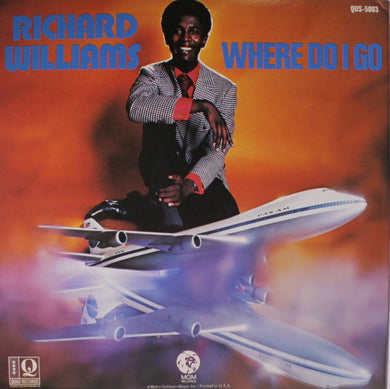 Richard Williams (17) : Where Do I Go (LP, Album)