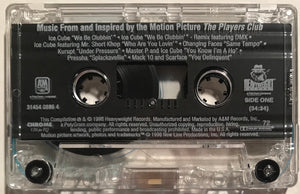 Various : The Players Club (Music From And Inspired By The Motion Picture) (Cass, Album, Comp, 72,)