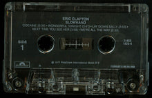 Load image into Gallery viewer, Eric Clapton : Slowhand (Cass, Album, RE, RM, Dol)