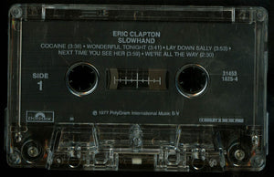 Eric Clapton : Slowhand (Cass, Album, RE, RM, Dol)