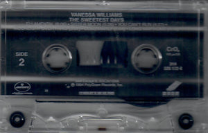 Vanessa Williams : The Sweetest Days (Cass, Album, Dol)