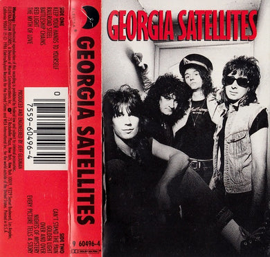 The Georgia Satellites : Georgia Satellites (Cass, Album)